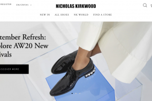 脱离 LVMH集团，英国奢侈鞋履品牌 Nicholas Kirkwood 结束双方7年的合作关系